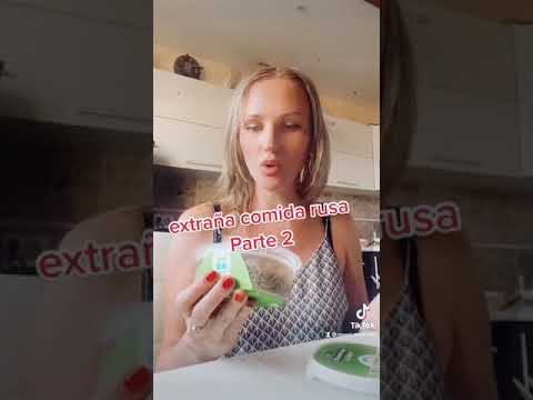 Extraña comida de
