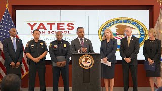 U.S. Department of Justice Announces Surge of Resources to Fight Violent Crime in Houston