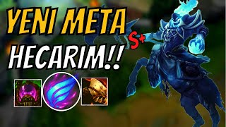 HECARİM ORMAN NASIL OYNANIR  / HECARİM ÖĞRETİCİ OYNANIŞ/ HECARİM JUNGLE  - LEAGUE OF LEGENDS -