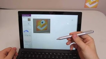 Surface Pro 3 - OneNote, The Pen, and the Camera Tips for Using.