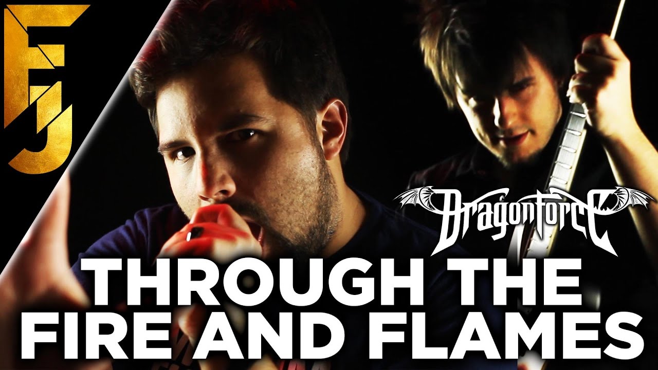 Dragonforce - Through the Fire and FlamesLyrics - YouTube