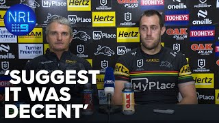 Nathan Cleary 'shattered' about injury: NRL Presser | NRL on Nine