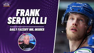 "I Think He's Afraid & Soft" - Frank Seravalli On Elias Pettersson | The Insider Hotline screenshot 3