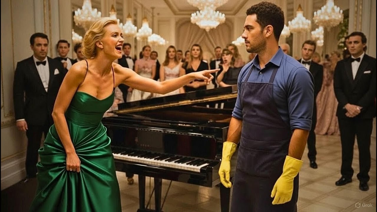 «AKO ODSVIRAŠ OVAJ KLAVIR, OŽENIT ĆU TE!» — nasmijala se milijunašica…