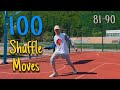 100 Moves Shuffle Dance #9 | Cutting Shapes (Dance Moves Tutorial) | Як Танцювати Шафл | 81-90