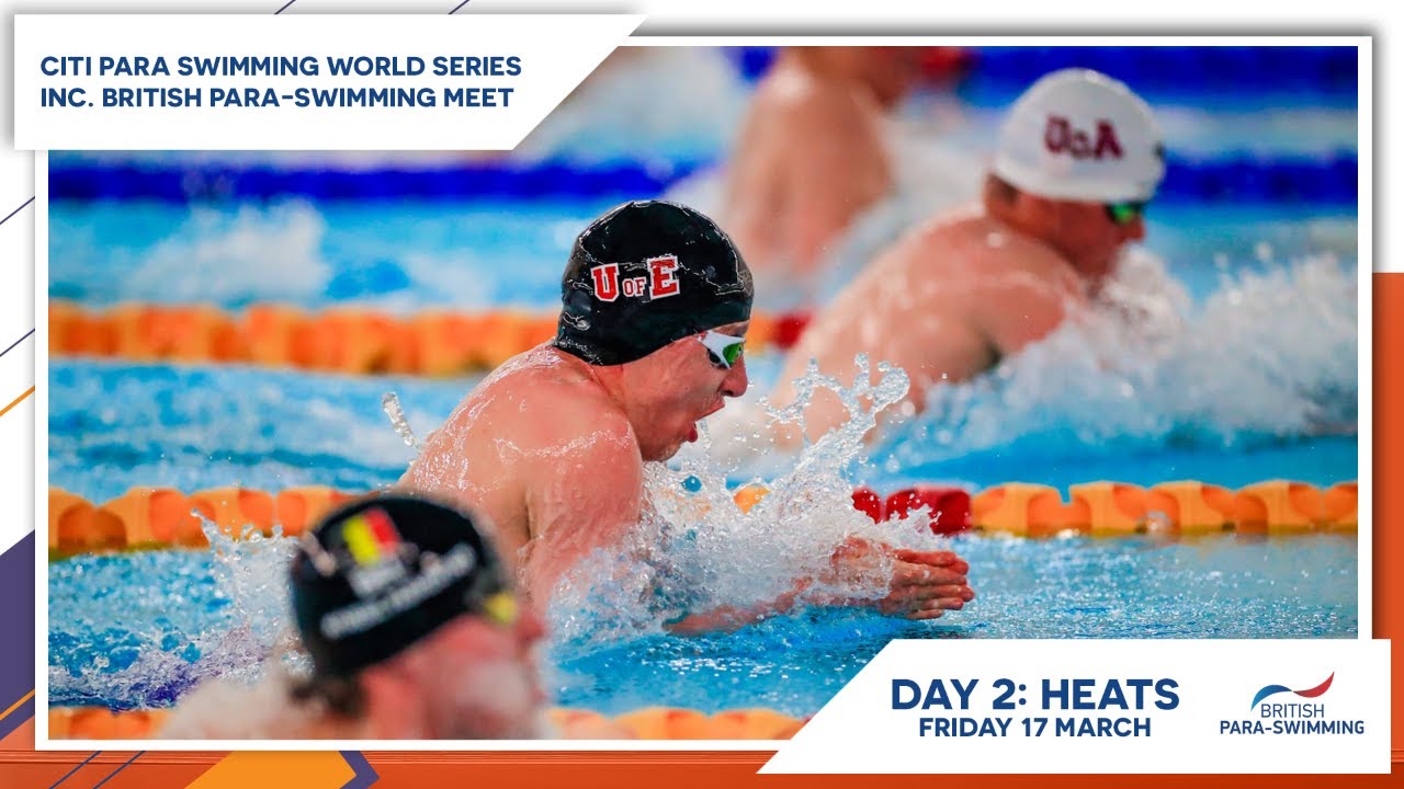 Citi Para Swimming World Series inc. British ParaSwimming Meet 2023