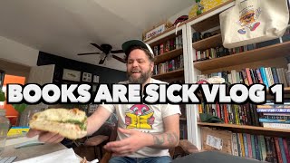 BOOKS ARE SICK VLOG 1 (April 23rd-30th)