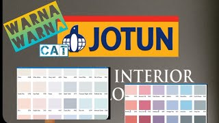 KATALOG WARNA  CAT JOTUN ( INTERIOR )