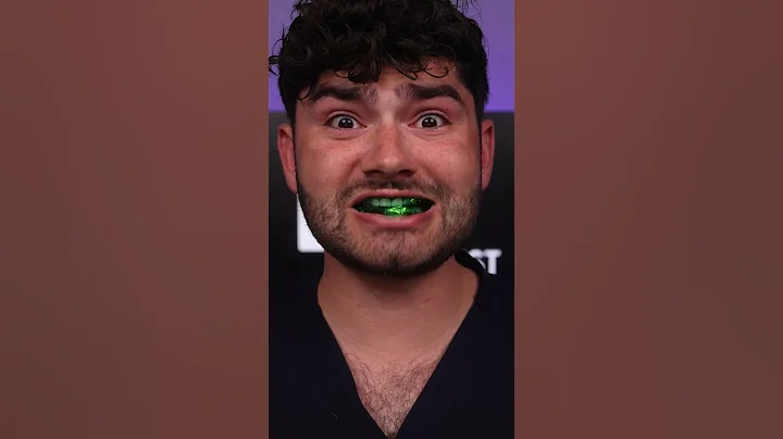 Green ASMR Snacks vs Cavities !?