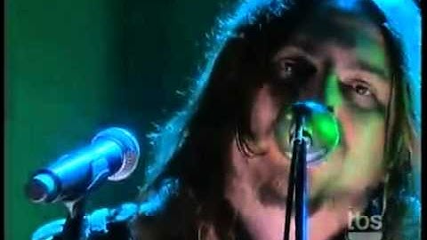 Seether- live Country song from the Lopez Show 3/29/2011