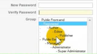 how to add or delete users to your website