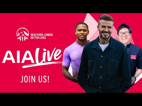 [FULL] AIA Live! An Online Day of Health and Wellness with AIA’s Global Community