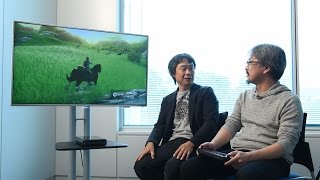 The Game Awards 2014 出展映像 ゼルダの伝説 最新作