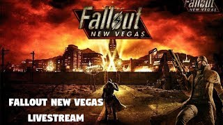 Fallout new vegas livestream