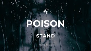Poison - Stand (1993) Lyrics Video