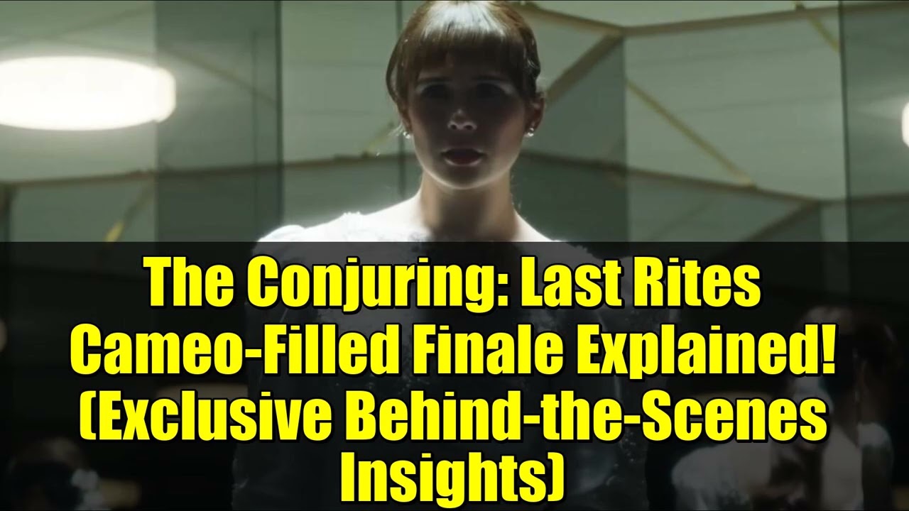 «Заклятие: Последние обряды»: финал с камео! (Эксклюзивные закулисные кадры)