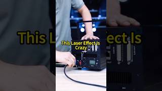 Laser Lighting Installation | Large Stage Atmosphere Demo
