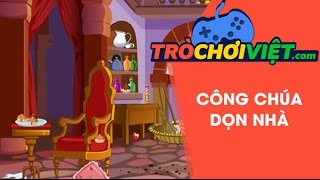 Game công chúa dọn nhà - Video hướng dẫn cách chơi game screenshot 2