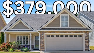 Tour a Maintenance Free, One-Level Property in Taylors, SC!