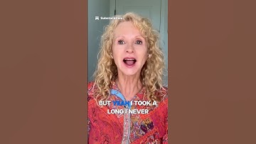 I Had to Find Myself Before I Could Love #substack #shorts