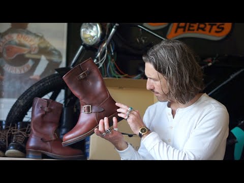 John Lofgren Engineer Boots Unboxing And Size Review. Are They The Best?