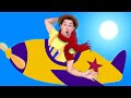 Fly To The Sky | TigiBoo Kids Songs