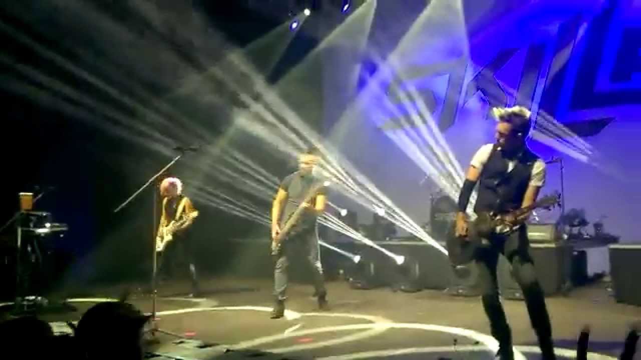 Skillet Cello/Violin Solos /Rebirthing (Live in Novosibirsk 2014