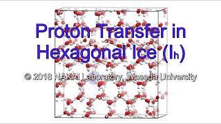 Proton Transfer in Hexagonal Ice (Ih)