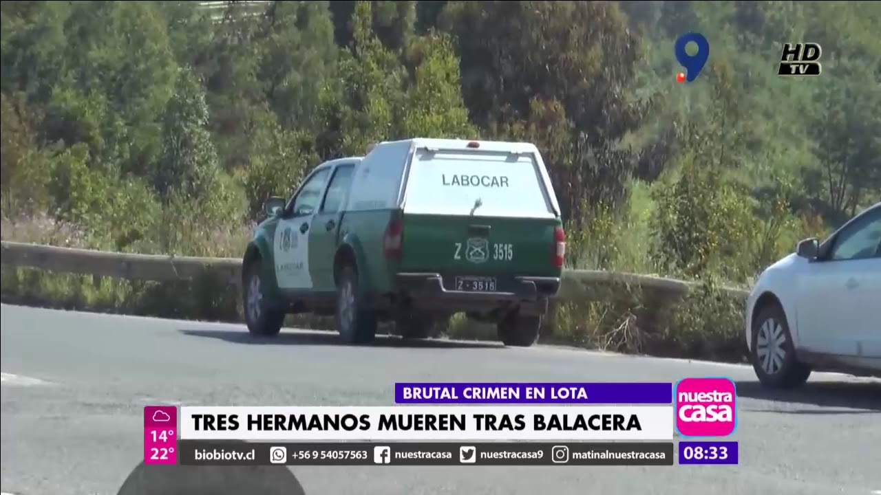 Venganza: queman casa de triple homicida en Lota