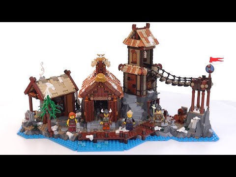 LEGO Ideas Viking Village independent review! 21343