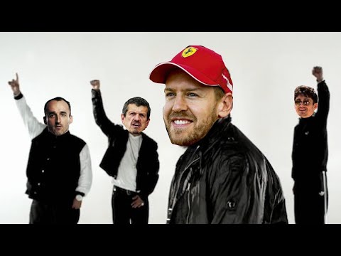 S??innala Vettel - All I Do Is Spin (feat. Rob Kubica)