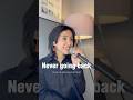 ♪Never going back #セルフカバー #歌ってみた