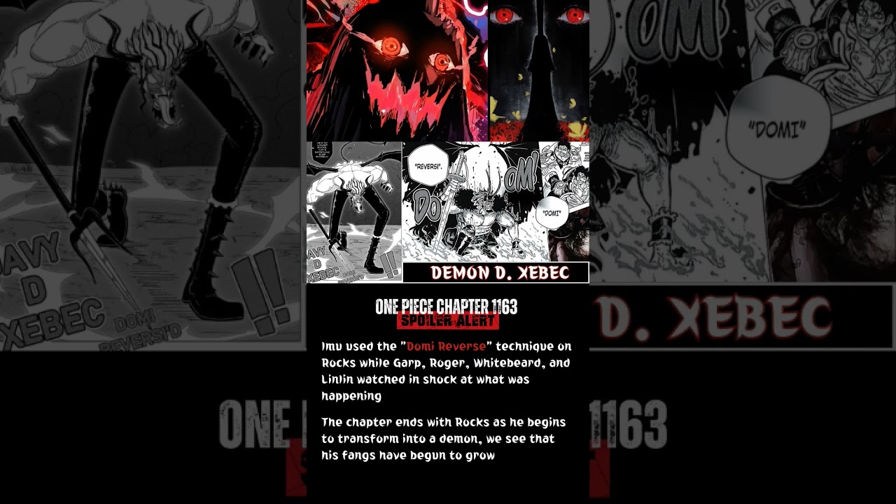 One Piece CH.1163 | Imu Transforms Xebec Into a Demon! 💀🥶