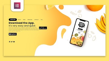 How To Make Landing Page In Elementor | Elementor Tutorial In Hindi/Urdu | MrGenius