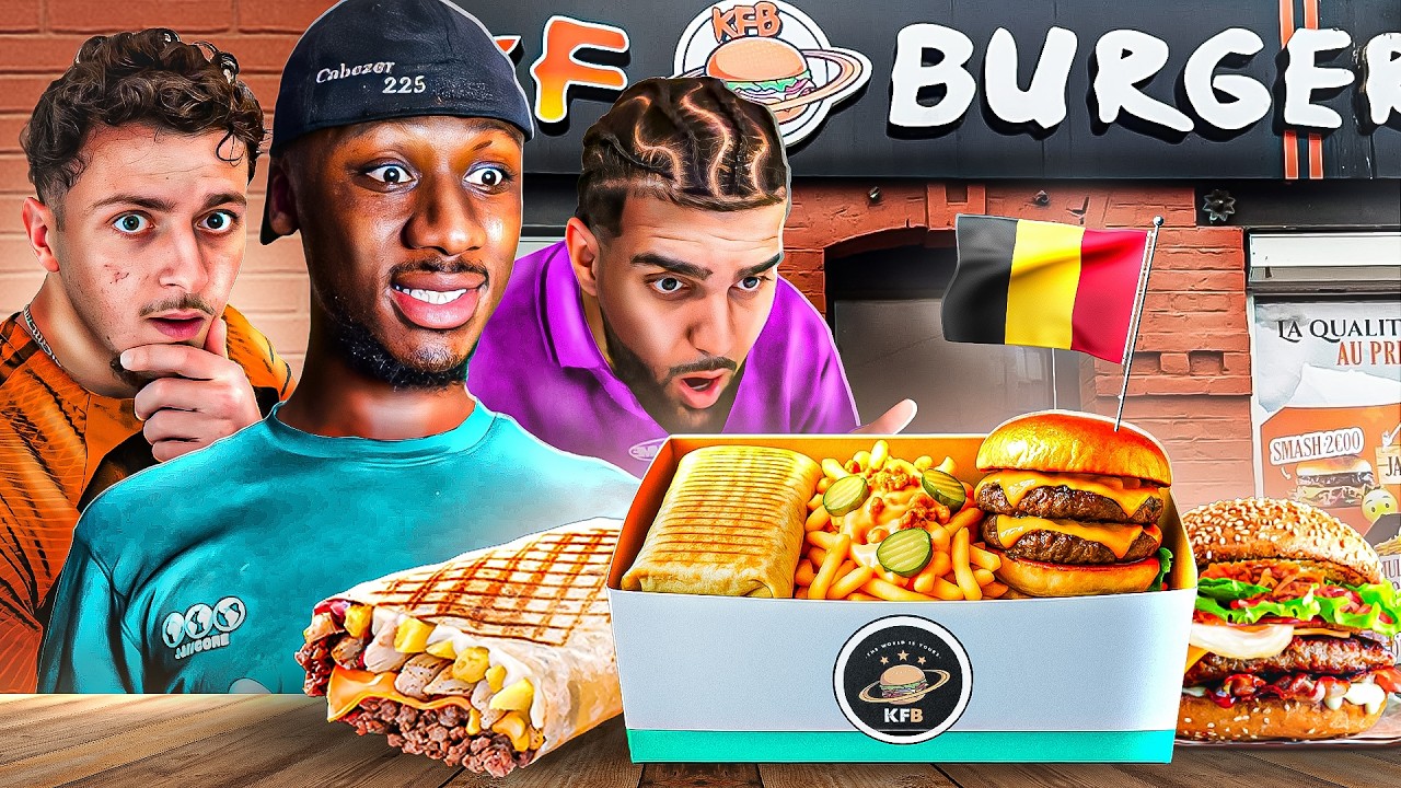 Je Teste KFB à Bruxelles (ft 