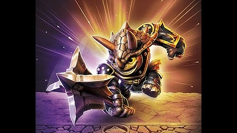 Skylanders Defeated Animations: Tri-Tip