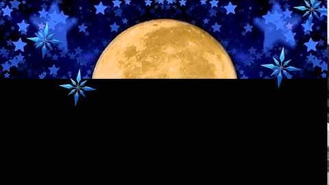 starry night hymn Backdrop