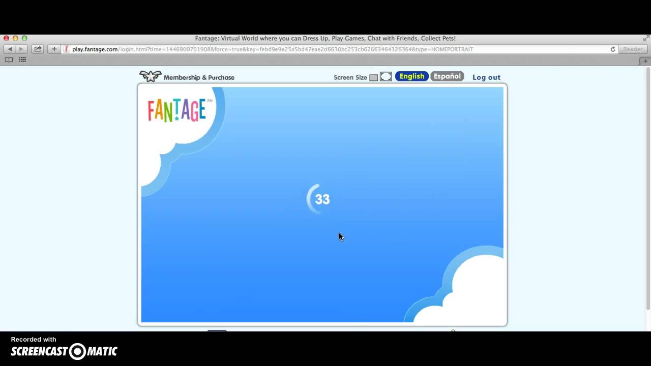 how to enter A full server on fantage - YouTube