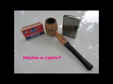 Matches or Lighter?