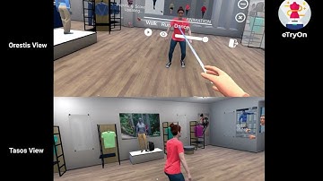 VR Designer Multi presence demo (2023.1)