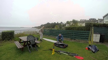 How to pack up an Advanced Elements Kayak in under 2 minutes...