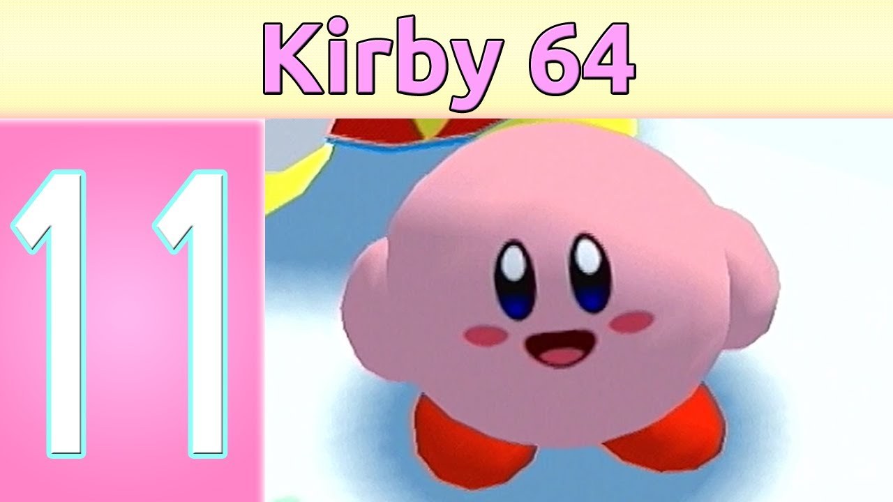 Kirby 64 - Episode 11 - Journey to Ripple Star - YouTube