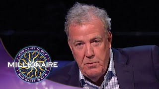 Jeremy Clarkson's Motoring Question | Who Wants To Be A Millionaire?