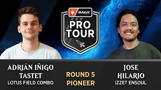 Adrián Iñigo Tastet vs. Jose Hilario | Round 5 | #PTKarlov