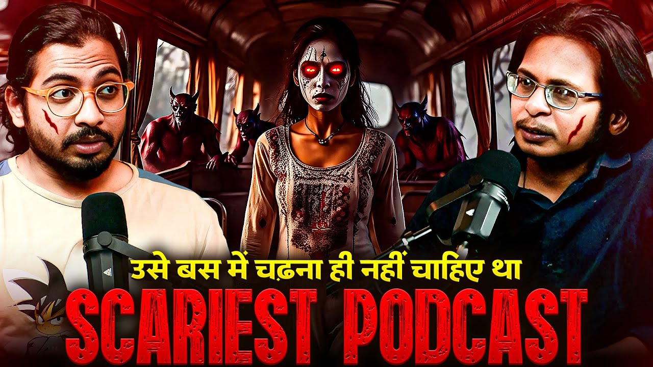 रूह कांप जाएगी || Haunted Love & Black Magic || Bhawesh on The Manas Show #horrorpodcast #horror