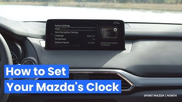How to Set Up Your Mazda