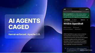 OpenShell: NVIDIA's AI Agent Sandbox Hit 18,000 Stars in 8 Months