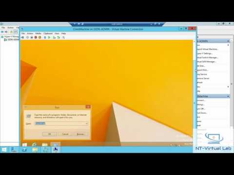 configure the Routing in Windows server 2012R2