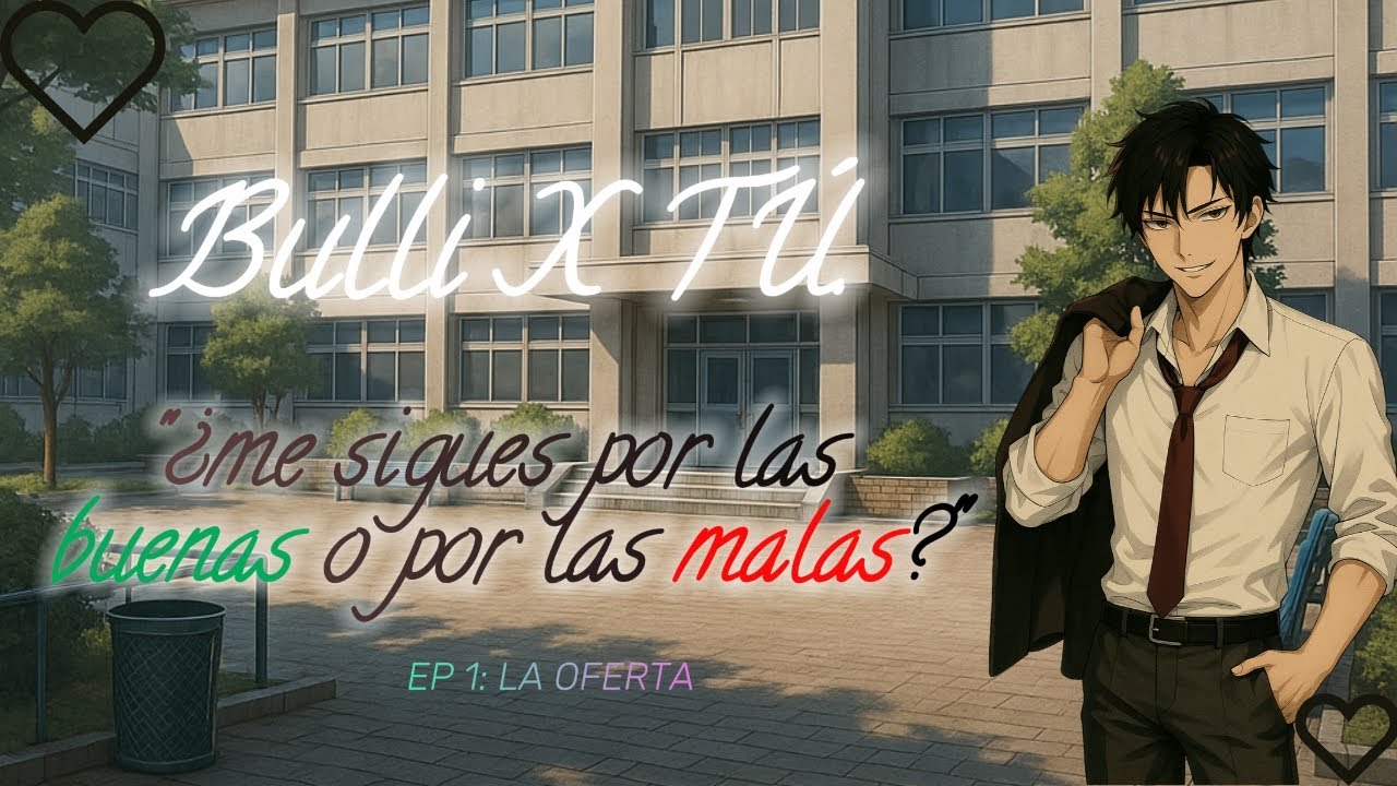 🫦💙Bully X Tú. Episodio 1: La Oferta. 💙🫦.