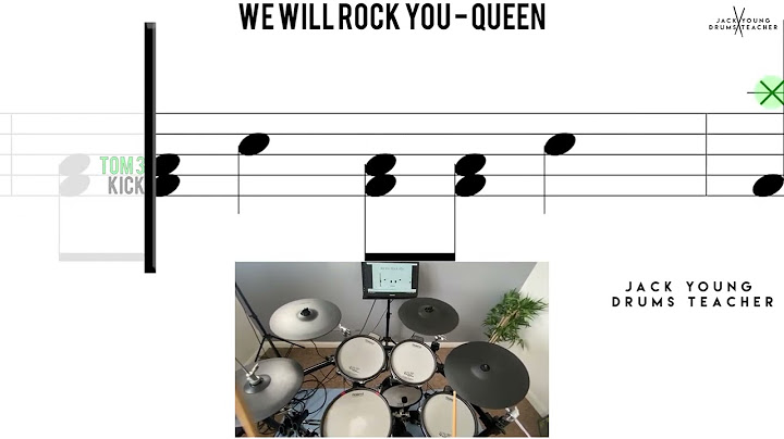 We Will Rock You Drums version - Drums performance video thumbnail
